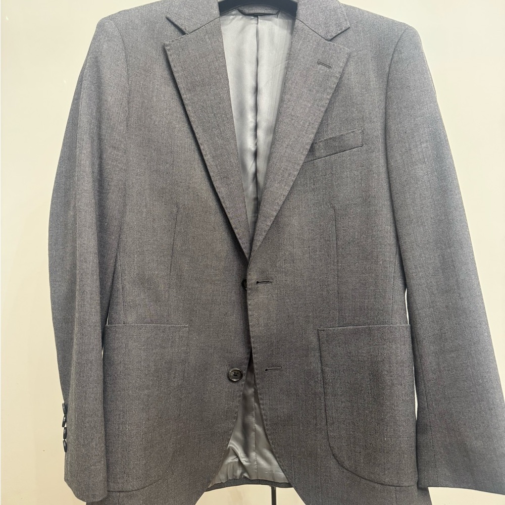 Bonobos gray blazer